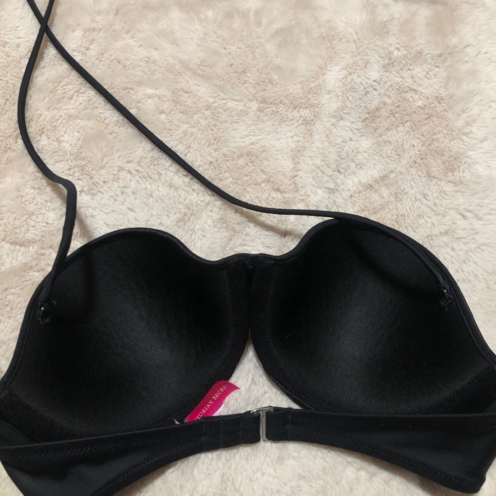 Victoria’s Secret Black Bandeau Swim Top - Picture 7 of 8